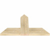 14/12 Pitch Portland Rough Sawn Timber Gable Bracket GBW036X21X0206POR00RDF