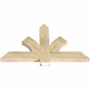 14/12 Pitch Redmond Rough Sawn Timber Gable Bracket GBW036X21X0204RED00RDF