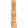 14/12 Pitch Saratoga Smooth Timber Gable Bracket GBW036X21X0404SAR00SWR