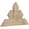 14/12 Pitch Richland Rough Sawn Timber Gable Bracket GBW036X21X0206RIC00RDF