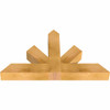 14/12 Pitch Saratoga Rough Sawn Timber Gable Bracket GBW036X21X0404SAR00RWR