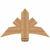 14/12 Pitch Alberta Smooth Timber Gable Bracket GBW036X21X0406ALB00SWR