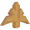 14/12 Pitch Davenport Rough Sawn Timber Gable Bracket GBW036X21X0406DAV00RWR