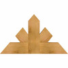 14/12 Pitch Saratoga Rough Sawn Timber Gable Bracket GBW036X21X0406SAR00RWR