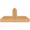 14/12 Pitch Portland Smooth Timber Gable Bracket GBW036X21X0606POR00SWR