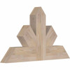 14/12 Pitch Saratoga Smooth Timber Gable Bracket GBW036X21X0406SAR00SDF