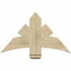 14/12 Pitch Alberta Rough Sawn Timber Gable Bracket GBW036X21X0406ALB00RDF