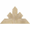 14/12 Pitch Richland Rough Sawn Timber Gable Bracket GBW036X21X0406RIC00RDF