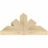 14/12 Pitch Saratoga Rough Sawn Timber Gable Bracket GBW036X21X0406SAR00RDF