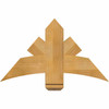 14/12 Pitch Alberta Rough Sawn Timber Gable Bracket GBW036X21X0606ALB00RWR