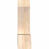 14/12 Pitch Portland Smooth Timber Gable Bracket GBW036X21X0606POR00SDF