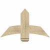 14/12 Pitch Bellingham Rough Sawn Timber Gable Bracket GBW036X21X0606BEL00RDF