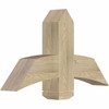 14/12 Pitch Bellingham Rough Sawn Timber Gable Bracket GBW036X21X0606BEL00RDF