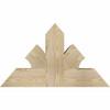 14/12 Pitch Richland Rough Sawn Timber Gable Bracket GBW036X21X0606RIC00RDF