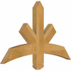 15/12 Pitch Alberta Rough Sawn Timber Gable Bracket GBW036X23X0204ALB00RWR