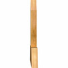 15/12 Pitch Portland Rough Sawn Timber Gable Bracket GBW036X23X0206POR00RWR
