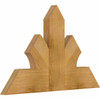 15/12 Pitch Richland Rough Sawn Timber Gable Bracket GBW036X23X0206RIC00RWR