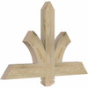 15/12 Pitch Redmond Rough Sawn Timber Gable Bracket GBW036X23X0204RED00RDF