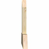 15/12 Pitch Portland Rough Sawn Timber Gable Bracket GBW036X23X0206POR00RDF