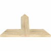 15/12 Pitch Portland Rough Sawn Timber Gable Bracket GBW036X23X0206POR00RDF