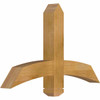 15/12 Pitch Bellingham Rough Sawn Timber Gable Bracket GBW036X23X0404BEL00RWR