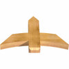 15/12 Pitch Bellingham Rough Sawn Timber Gable Bracket GBW036X23X0406BEL00RWR