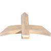 15/12 Pitch Bellingham Smooth Timber Gable Bracket GBW036X23X0406BEL00SDF