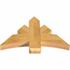 15/12 Pitch Alberta Rough Sawn Timber Gable Bracket GBW036X23X0406ALB00RWR