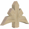 15/12 Pitch Alberta Rough Sawn Timber Gable Bracket GBW036X23X0406ALB00RDF