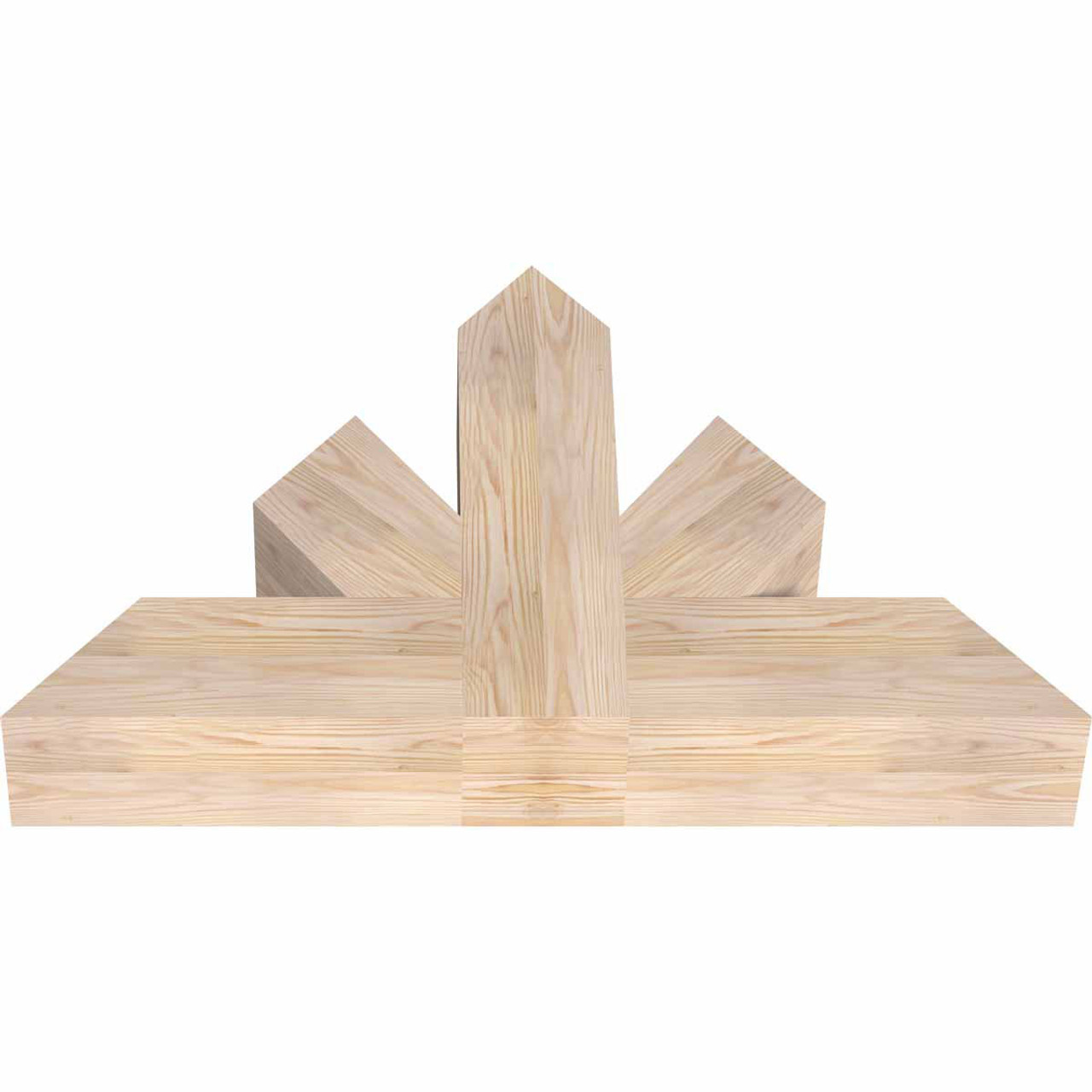 15/12 Pitch Saratoga Smooth Timber Gable Bracket GBW036X23X0606SAR00SDF