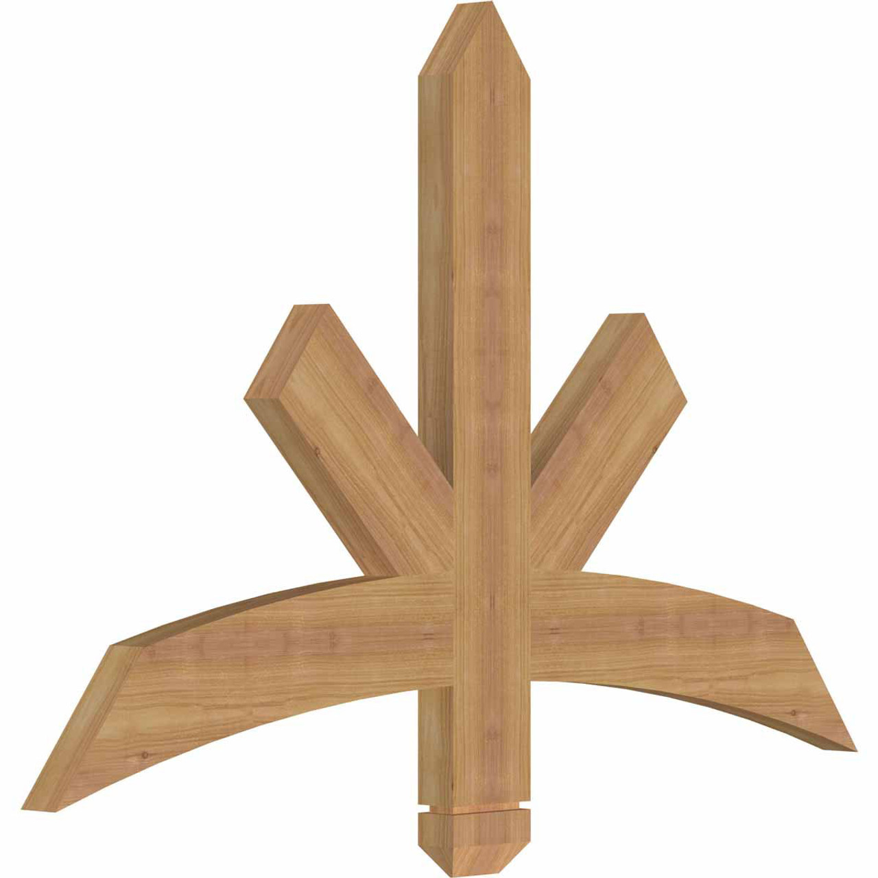 16/12 Pitch Alberta Smooth Timber Gable Bracket GBW036X24X0204ALB00SWR