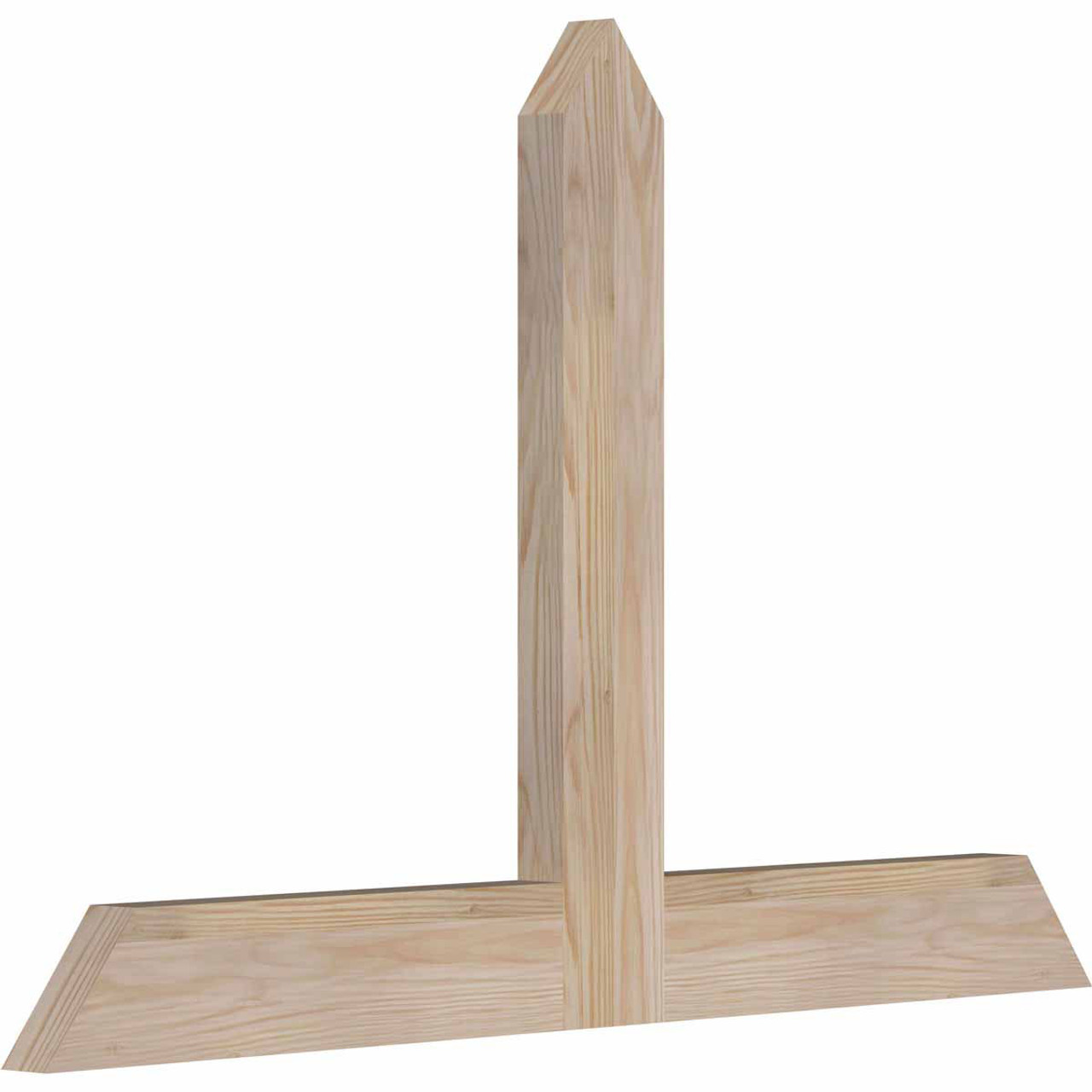 16/12 Pitch Portland Smooth Timber Gable Bracket GBW036X24X0204POR00SDF