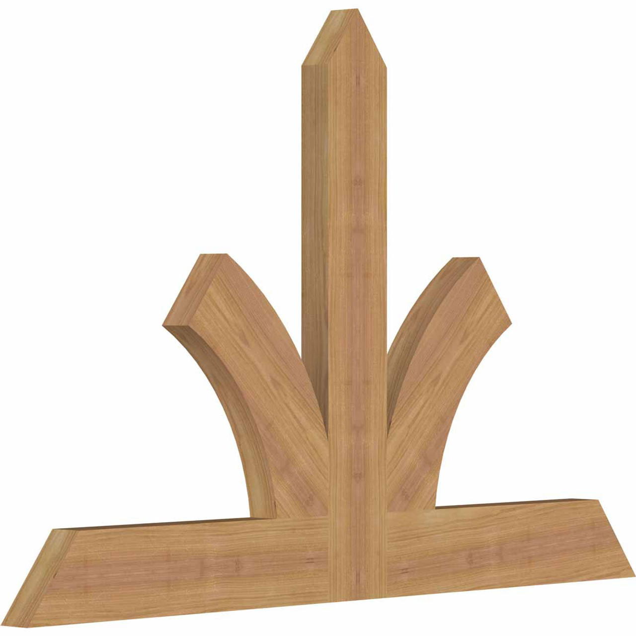 16/12 Pitch Richland Smooth Timber Gable Bracket GBW036X24X0204RIC00SWR