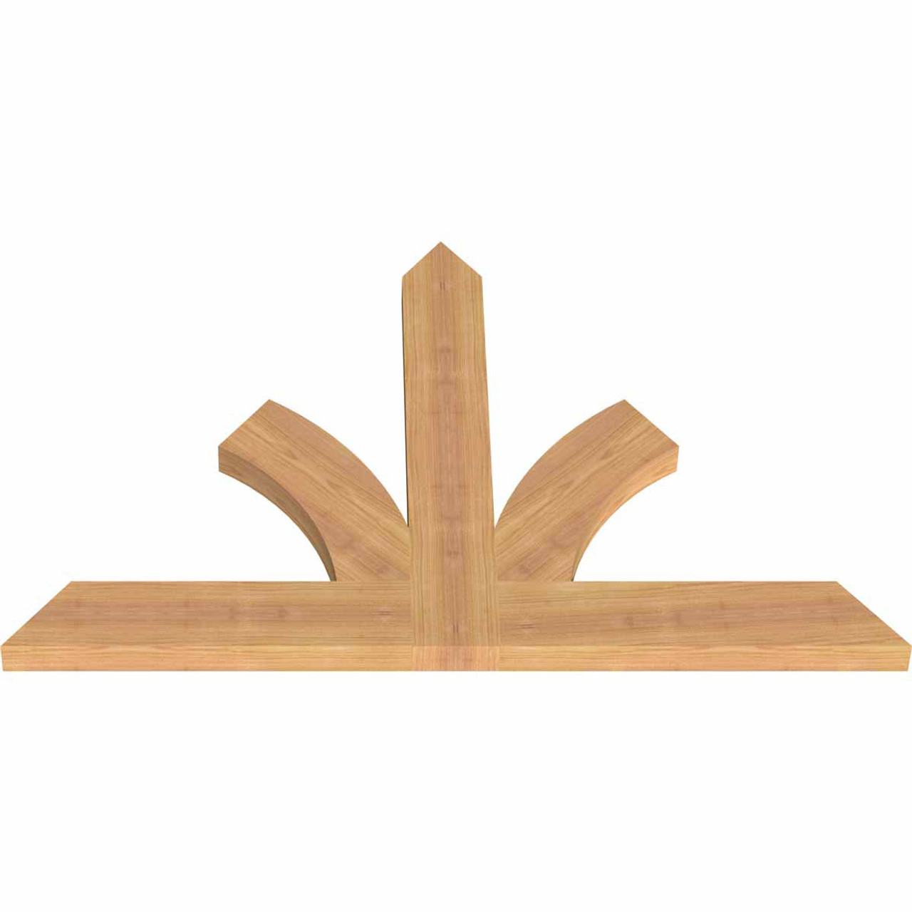 16/12 Pitch Richland Smooth Timber Gable Bracket GBW036X24X0204RIC00SWR