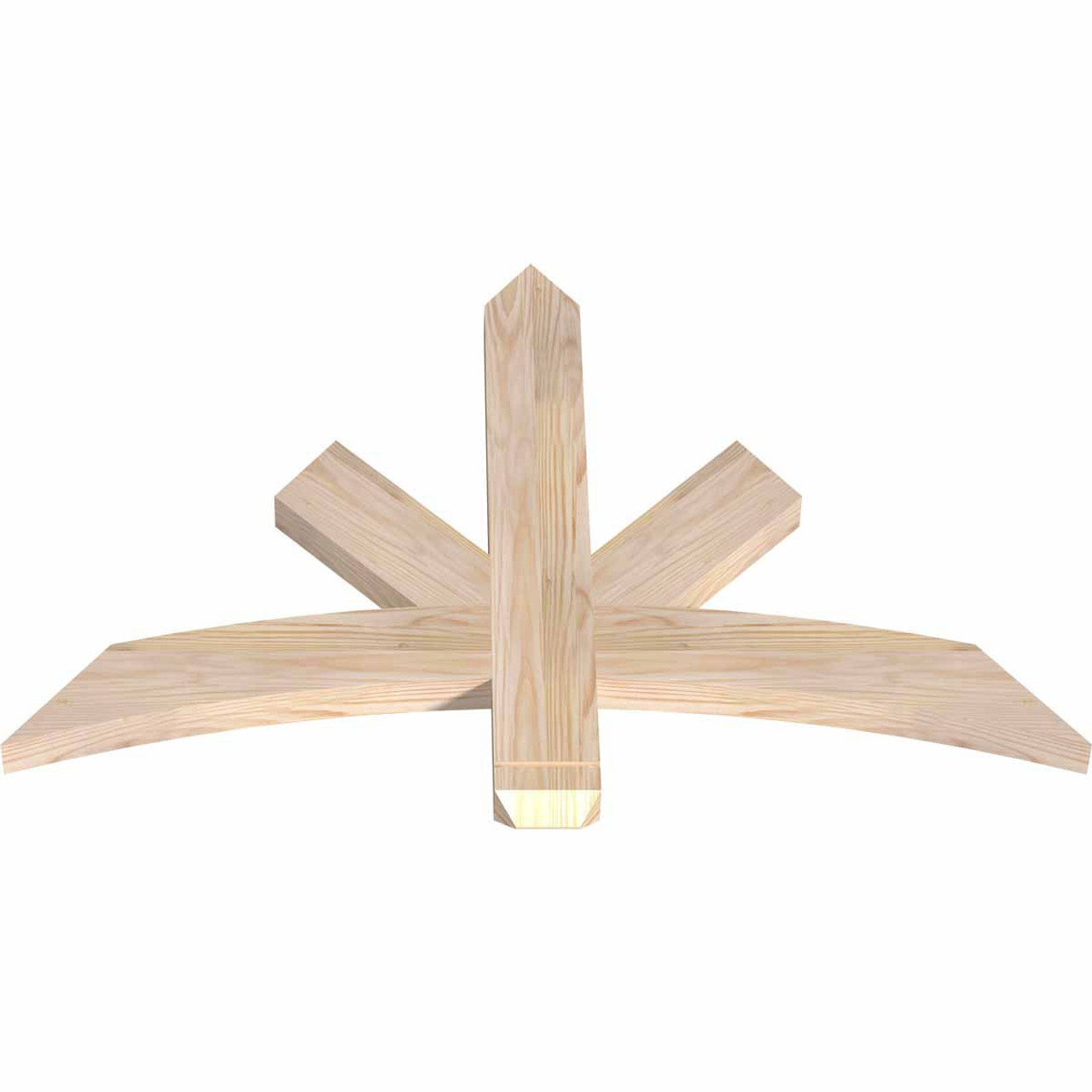 16/12 Pitch Alberta Smooth Timber Gable Bracket GBW036X24X0204ALB00SDF