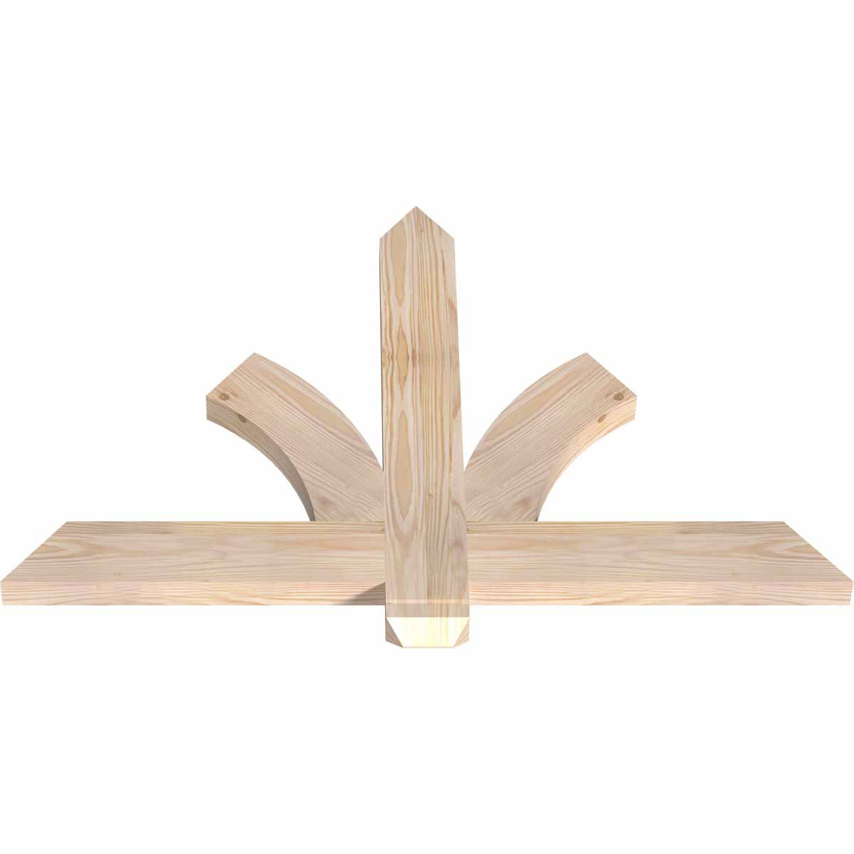 16/12 Pitch Redmond Smooth Timber Gable Bracket GBW036X24X0204RED00SDF