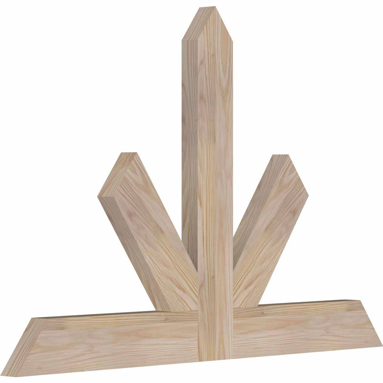 16/12 Pitch Saratoga Smooth Timber Gable Bracket GBW036X24X0204SAR00SDF