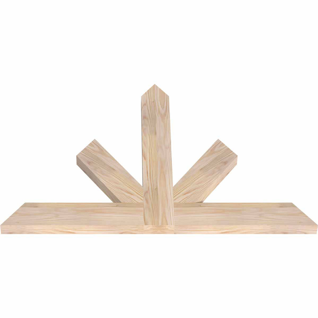 16/12 Pitch Saratoga Smooth Timber Gable Bracket GBW036X24X0204SAR00SDF