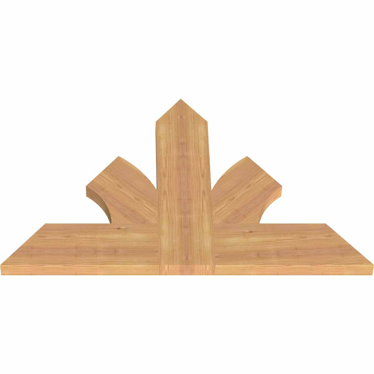 16/12 Pitch Richland Smooth Timber Gable Bracket GBW036X24X0206RIC00SWR