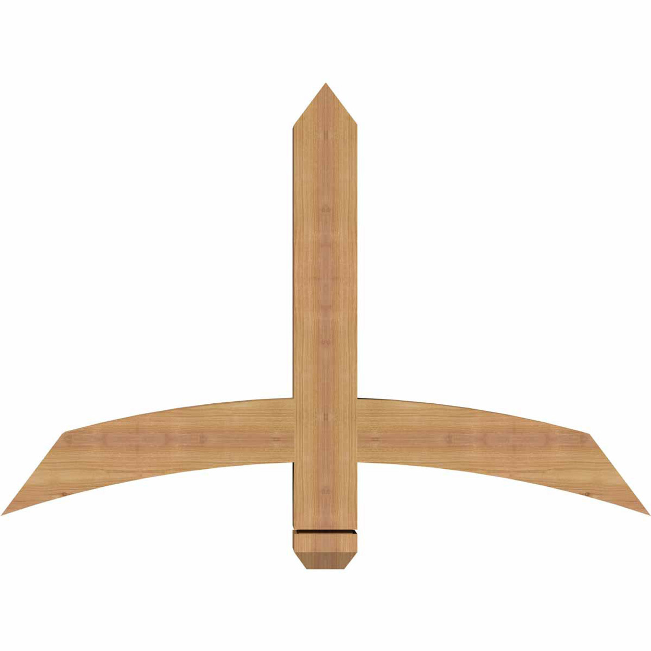 16/12 Pitch Bellingham Smooth Timber Gable Bracket GBW036X24X0404BEL00SWR