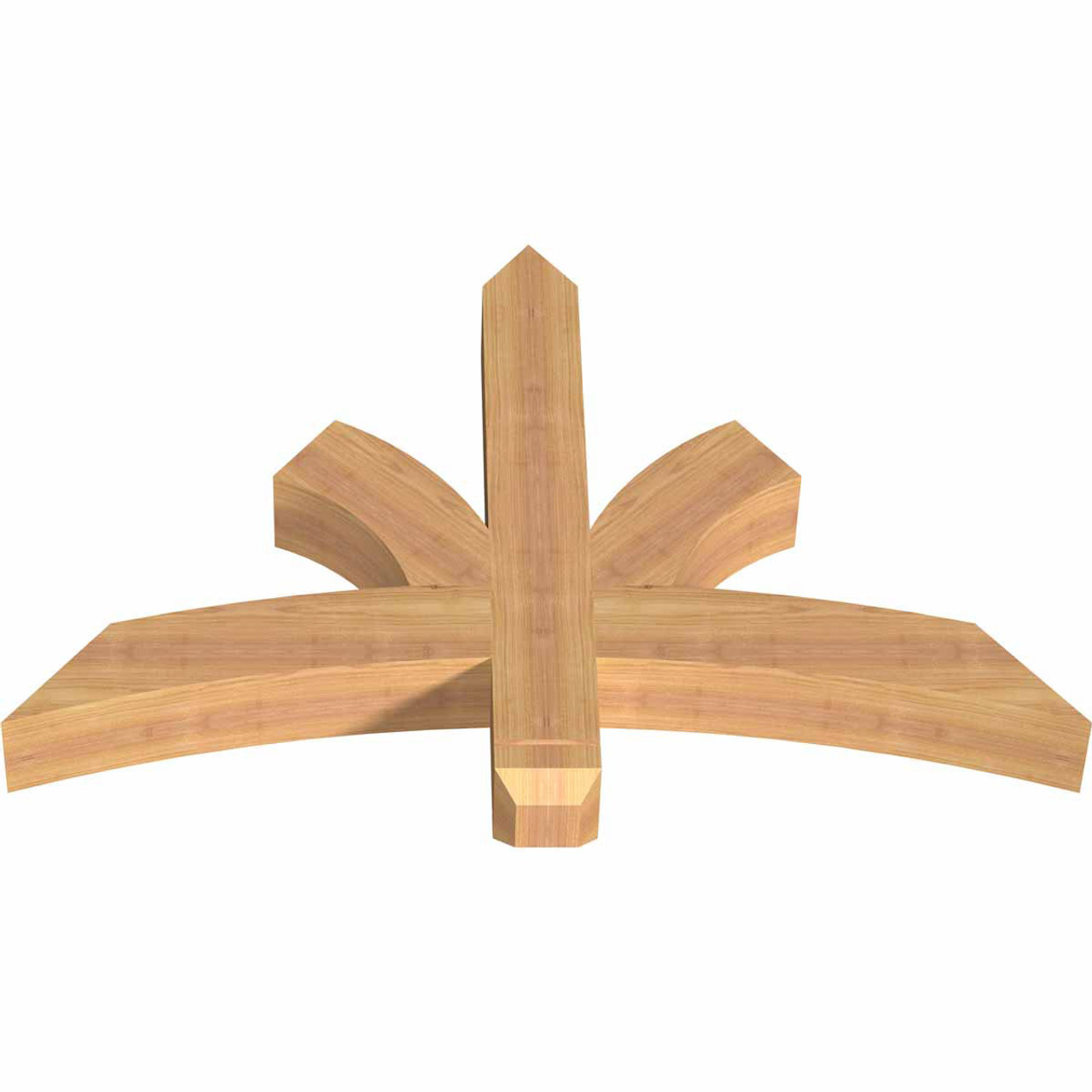 16/12 Pitch Davenport Smooth Timber Gable Bracket GBW036X24X0404DAV00SWR