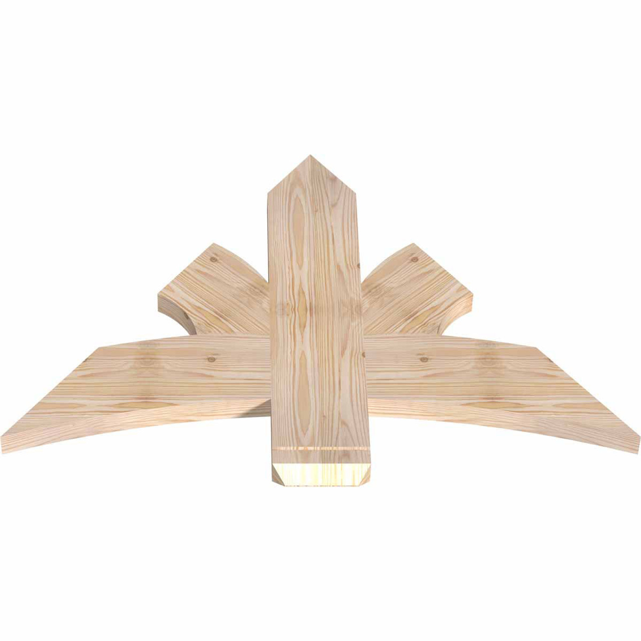 16/12 Pitch Davenport Smooth Timber Gable Bracket GBW036X24X0206DAV00SDF