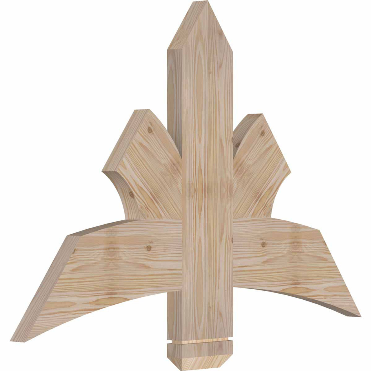 16/12 Pitch Davenport Smooth Timber Gable Bracket GBW036X24X0206DAV00SDF