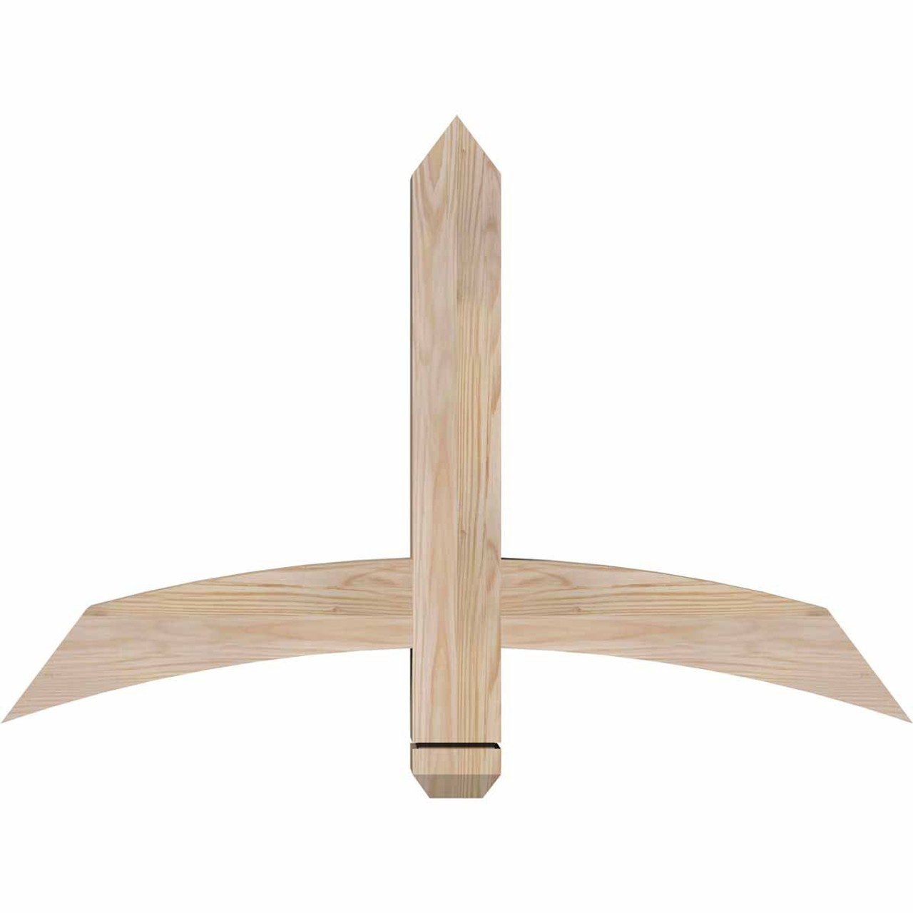 16/12 Pitch Bellingham Smooth Timber Gable Bracket GBW036X24X0404BEL00SDF