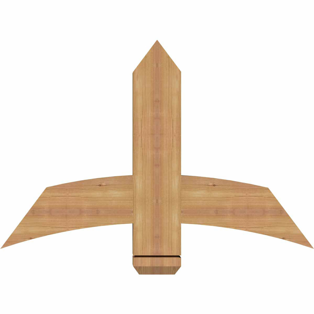 16/12 Pitch Bellingham Smooth Timber Gable Bracket GBW036X24X0406BEL00SWR