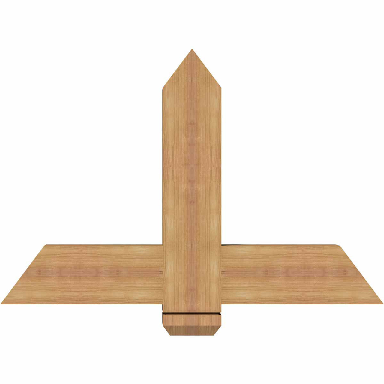 16/12 Pitch Eugene Smooth Timber Gable Bracket GBW036X24X0406EUG00SWR