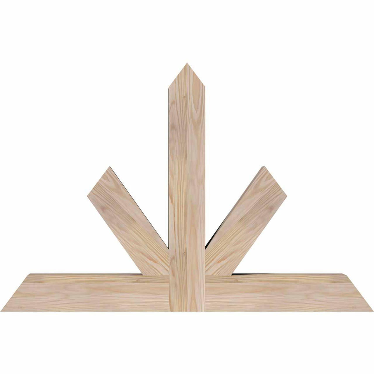 16/12 Pitch Saratoga Smooth Timber Gable Bracket GBW036X24X0404SAR00SDF