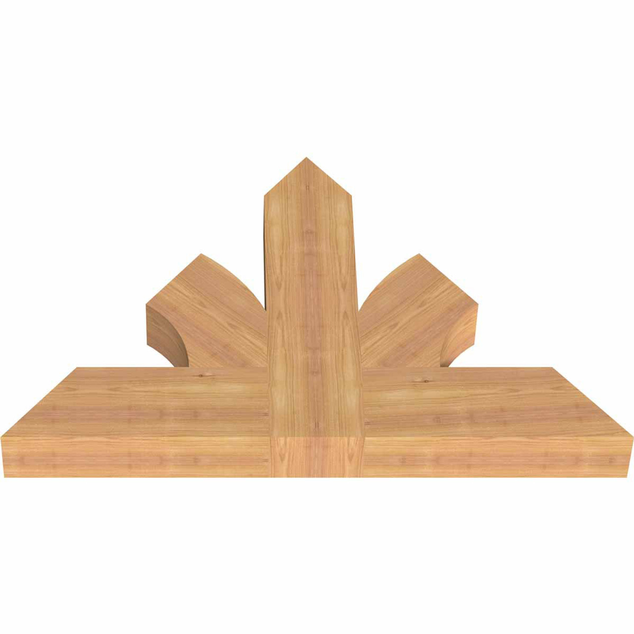 16/12 Pitch Richland Smooth Timber Gable Bracket GBW036X24X0406RIC00SWR