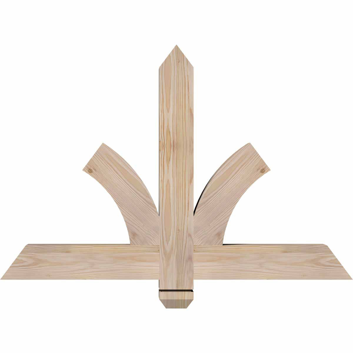 16/12 Pitch Redmond Smooth Timber Gable Bracket GBW036X24X0404RED00SDF