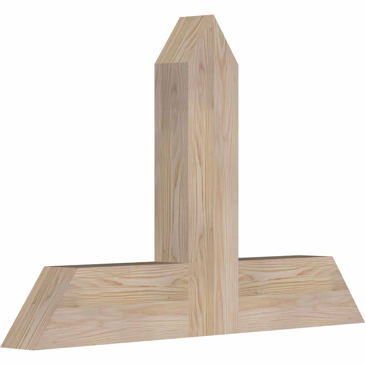 16/12 Pitch Portland Smooth Timber Gable Bracket GBW036X24X0406POR00SDF